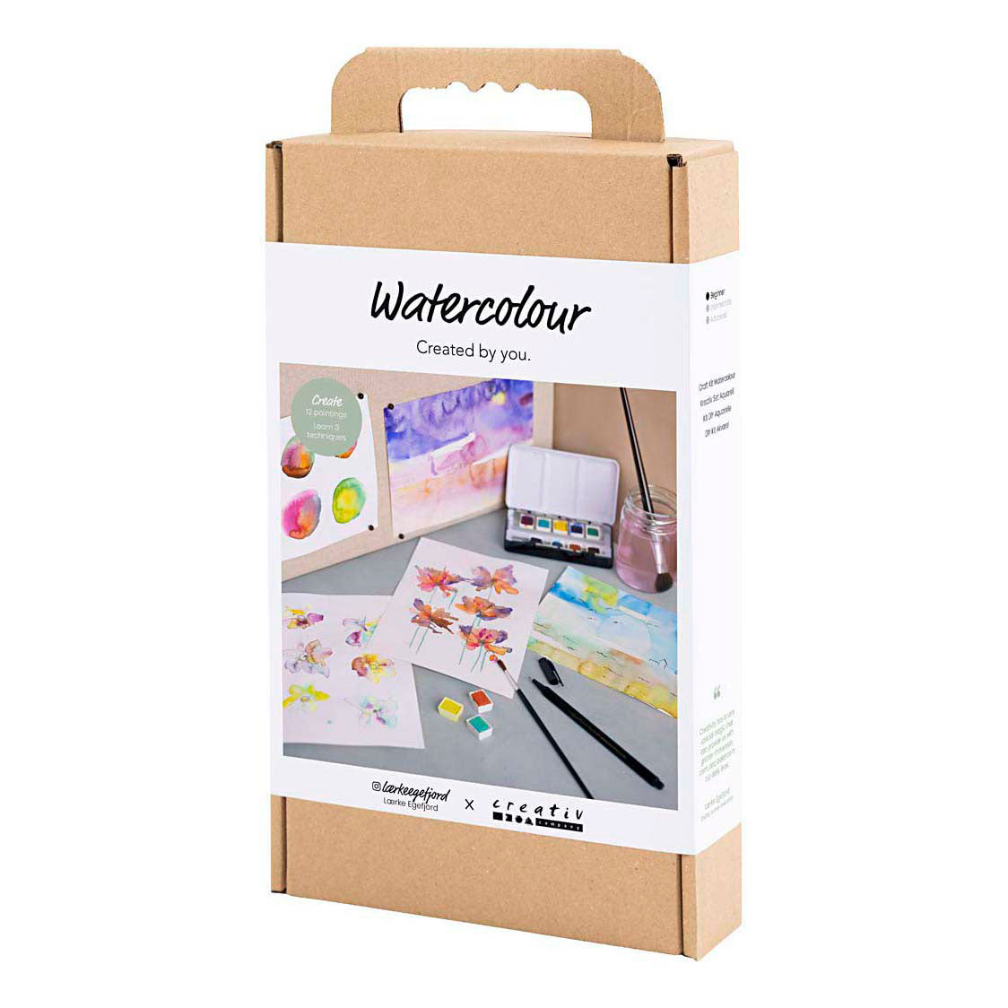 Entreprise créative https: www.ccobby.nl hobbyset-aquarel-1-doos