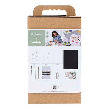 Entreprise créative https: www.ccobby.nl hobbyset-aquarel-1-doos