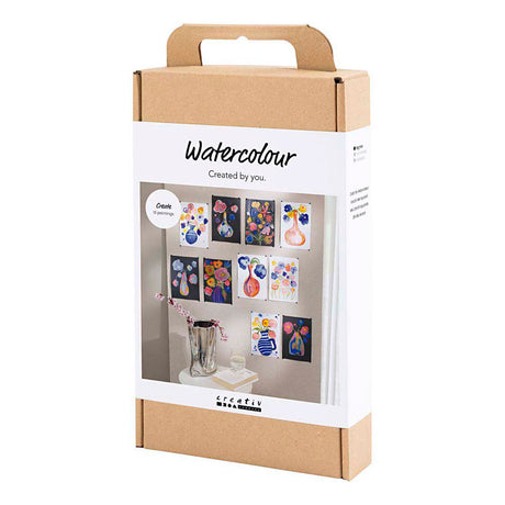 Creativ company hobby set aquarelle différentes couleurs