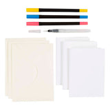 Société créative https: www.cchobby.nl mini-hobbyset-watercolor-cards-and-envelopes-1-box