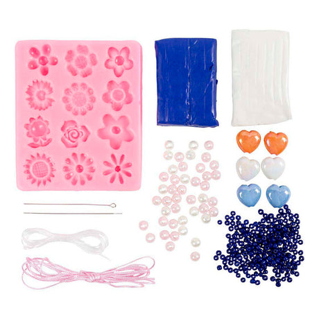 Société créative https: www.ccobby.nl mini-hobbyset-jewelry-flowers-various-colors-1-box