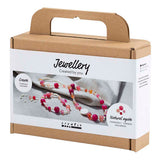 Société créative https: www.cchobby.nl mini-hobbyset-jewelry-necklace-and-bracelet-pink-1-box