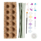 Entreprise créative https: www.cchobby.nl hobbyset-bloemen-van-eierdozen-pastelkleuren-1-doos