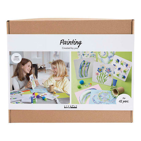 Société Creativ https: www.ccobby.nl groupe set-painting-diverse-colors-1-box