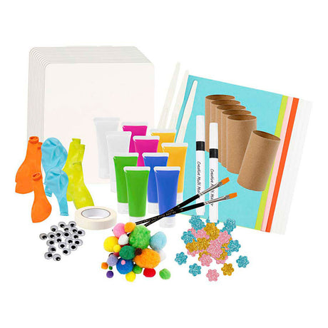 Société Creativ https: www.ccobby.nl groupe set-painting-diverse-colors-1-box
