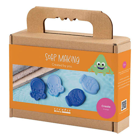 Entreprise créative https: www.cchobby.nl hobbyset-soap-making-zeedieren-blauw-1-doos