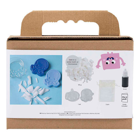 Entreprise créative https: www.cchobby.nl hobbyset-soap-making-zeedieren-blauw-1-doos
