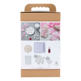 Creativ company kit de fabrication de savon, fleurs, rose, 1 boîte