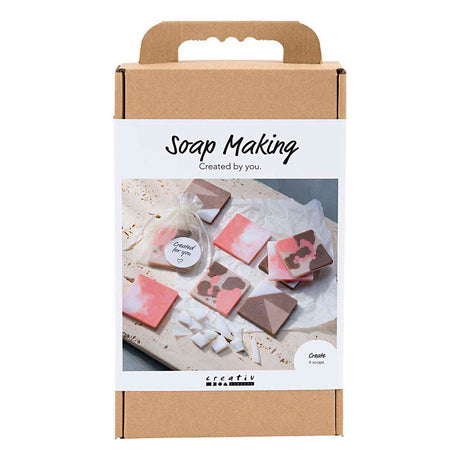 Entreprise créative https: www.ccobby.nl hobbyset-soap-making-square-1-box