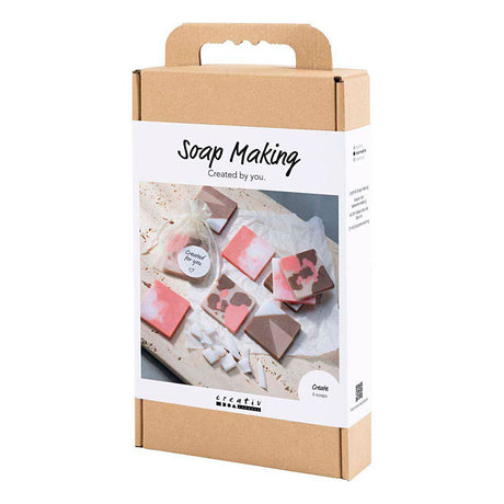 Entreprise créative https: www.ccobby.nl hobbyset-soap-making-square-1-box