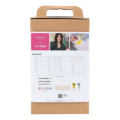 Entreprise créative https: www.ccobby.nl hobbyset-colors-painting-according-numbers-acrylicpaint-1-box
