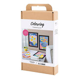 Société créative https : www.ccobby.nl hobbyset-colors-painting-according-numbers-markersticks-1-box-977796