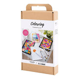 Creativ company hobby set couleurs peinture par numéros marqueurs