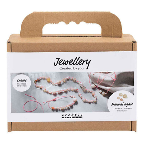 Société créative https: www.ccobby.nl mini-hobbyset-jewelry-necklaces-and-bracelet-pink-1-box
