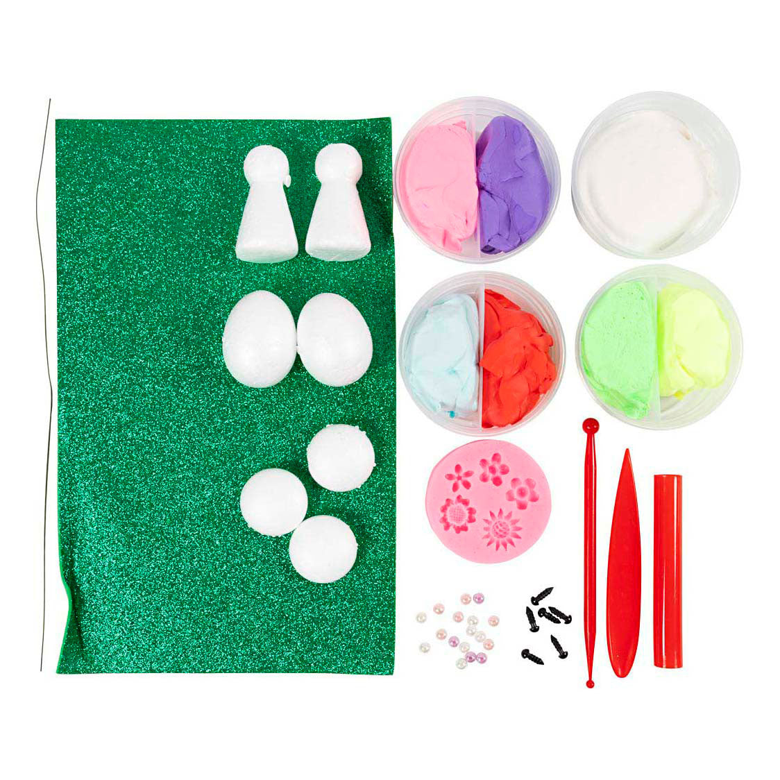 Entreprise créative https: www.cchobby.nl hobbyset-boetseren-elfje-pastelcolours-1-doos