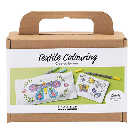 Entreprise créative https: www.cchobby.nl mini-hobbyset-textile-decoration-butterflies-pastelcolors-1-box