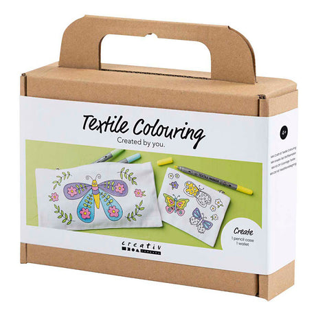 Entreprise créative https: www.cchobby.nl mini-hobbyset-textile-decoration-butterflies-pastelcolors-1-box