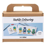 Entreprise créative https: www.cchobby.nl mini-hobbyset-textile-decoration-robot-primary-colors-1-box