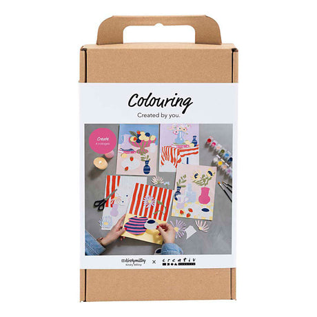 Entreprise créative https: www.ccobby.nl hobbyset-kleur-collage-1-doos