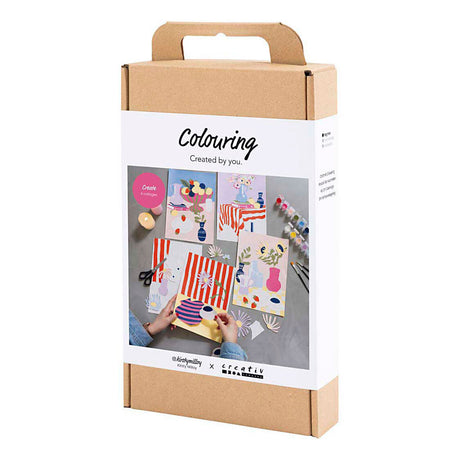 Entreprise créative https: www.ccobby.nl hobbyset-kleur-collage-1-doos