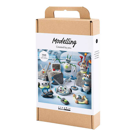 Creativ company hobby set robot sculpture