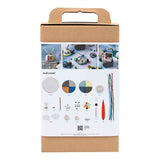 Entreprise créative https: www.ccobby.nl hobbyset-boetseren-robot-blue-gray-red-silvered-1-box