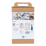 Creativ company hobby set kintsugi, bol, bleu, or, blanc, 1 boîte