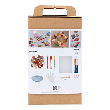 Société créative https : www.ccobby.nl hobbyset-kintsugi-hanging-decorations-diverse-colors-1-box