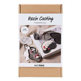 Société créative https: www.ccobby.nl hobbyset-resin-casting-conchshell-black-white-1-box