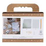 Société créative https: www.ccobby.nl mini-hobbyset-decoration-christmas-decoration-silver-metal-1-box