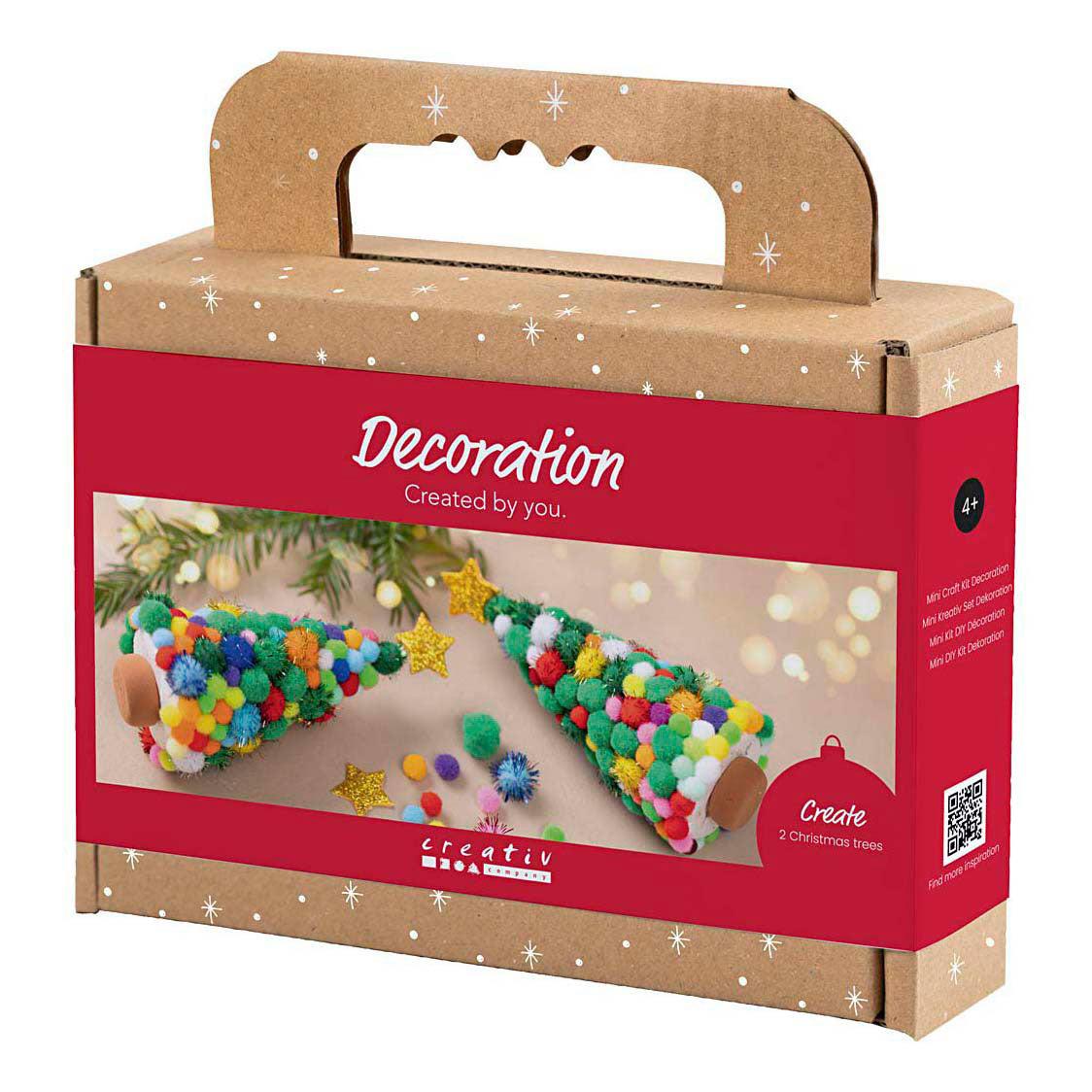 Société créative https: www.ccobby.nl mini-hobbyset-decoration-christmas-tree-various-colors-1-box