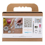 Entreprise créative https: www.cchobby.nl mini-hobbyset-boetseren-theelichhouders-roze-1-doos