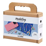 Entreprise créative https: www.cchobby.nl mini-hobbyset-boetseren-mobiele-bedel-diverse-kleur-1-doos