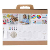 Société créative https : www.ccobby.nl starter-hobbyset-gouache-paintings-diverse-colors-1-box