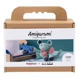 Société créative https: www.ccobby.nl hobbyset-amigurumi-mouse-mint-1-doos