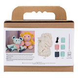 Société créative https: www.ccobby.nl hobbyset-amigurumi-mouse-mint-1-doos