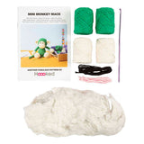 Entreprise créative https: www.ccobby.nl hobbyset-amigurumi-aap-groen-off-white-1-doos