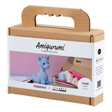 Creativ company hobby set amigurumi, girafe, bleu clair, 1 boîte