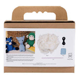 Creativ company hobby set amigurumi, girafe, bleu clair, 1 boîte