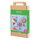 Société créative https : www.ccobby.nl hobbyset-weaving-wall-mountings-diverse-colors-1-box