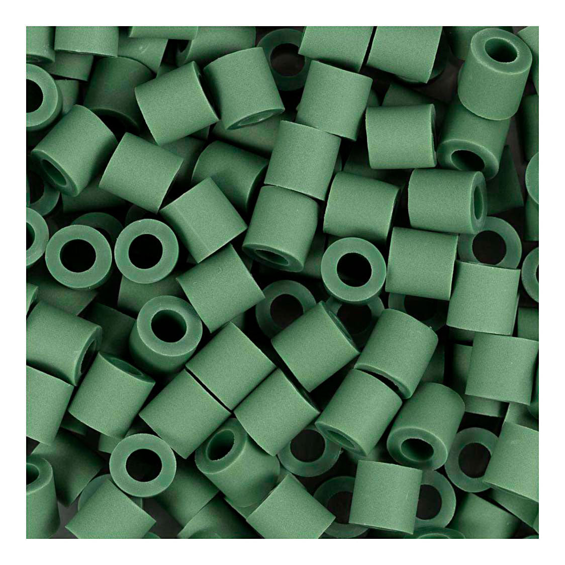 Société créative https : www.cchobby.nl biobeads-van-nabbi-afm-5x5-mm-holesize-2-5-mm-medium-darkgreen-1000-piece-1-box