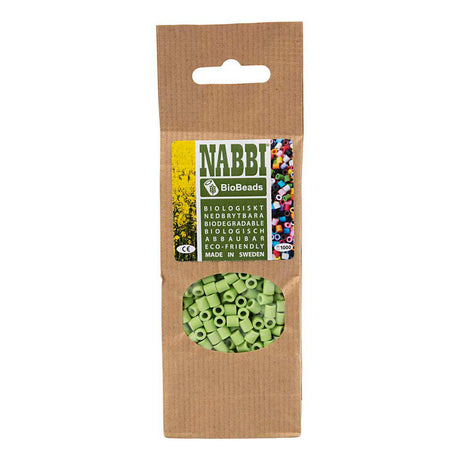 Société créative https : www.cchobby.nl biobeads-van-nabbi-afm-5x5-mm-holesize-2-5-mm-medium-pastel-green-1000-piece-1-box