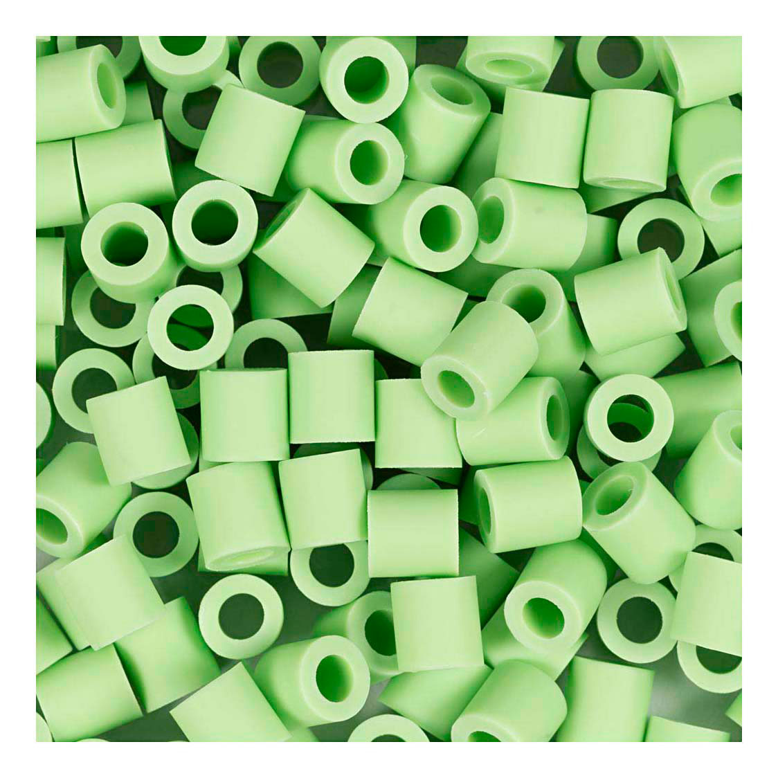 Société créative https : www.cchobby.nl biobeads-van-nabbi-afm-5x5-mm-holesize-2-5-mm-medium-pastel-green-1000-piece-1-box