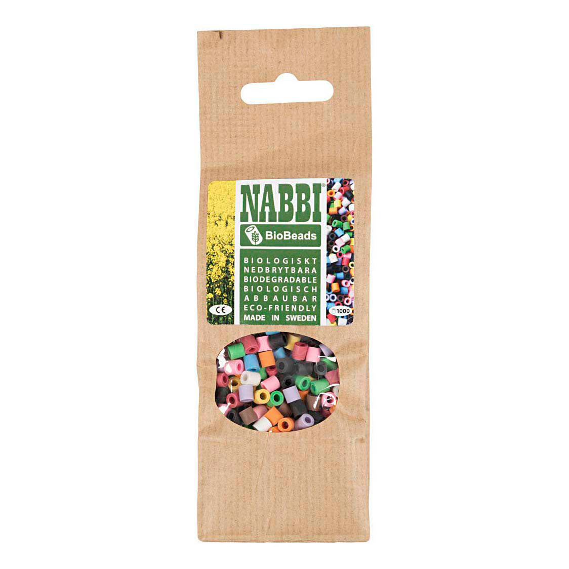 Société créative https : www.cchobby.nl biobeads-van-nabbi-afm-5x5-mm-holesize-2-5-mm-medium-various-colors-1000-piece-1-box