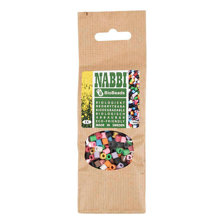 Société créative https : www.cchobby.nl biobeads-van-nabbi-afm-5x5-mm-holesize-2-5-mm-medium-various-colors-1000-piece-1-box