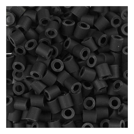 Creativ company nabbi biobeads 5x5mm noir - 1000 pcs.