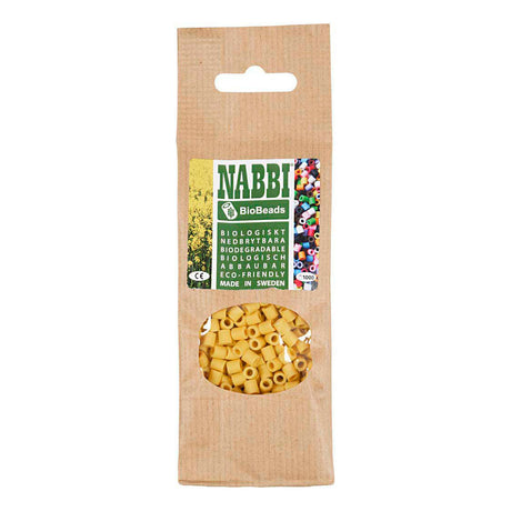 Société créative https : www.cchobby.nl biobeads-van-nabbi-afm-5x5-mm-holesize-2-5-mm-medium-jaune-1000-piece-1-box