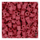 Biobilles Nabbi de , dim. 5x5 mm, diamètre du trou 2,5 mm, moyen, rouge, 1000 pièces 1 boîte
