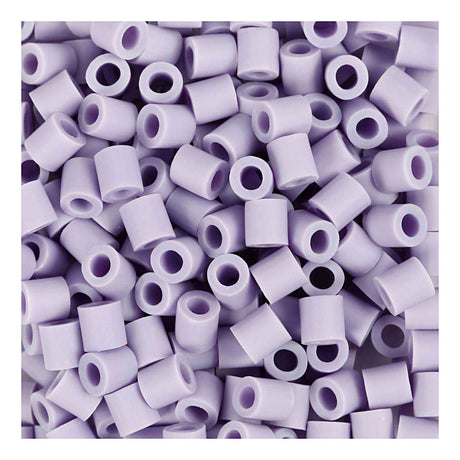 Biobilles Nabbi de , taille 5x5 mm, diamètre de trou 2,5 mm, moyen, violet, 1000 pièces 1 boîte