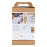 Creativ company hobby set broderie, t-shirt, blanc, 1 boîte